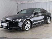 Used Audi A6 S-Line 190 HP (139 kW) 2017 Black Sedan