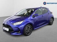 Used Toyota Yaris Hybrid Design 2023 Blue Hatchback