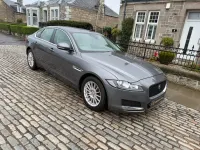 Used Jaguar XF Prestige 163 HP (119 kW) 2016 Grey Sedan