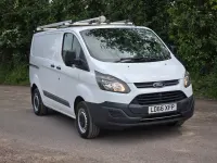 Używany Ford Transit Custom 105 KM (77 kW) 2016 Biały Van