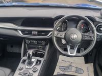 Used Alfa Romeo Stelvio Veloce 280 HP (205 kW) 2022 Blue SUV