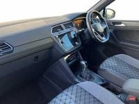 Used VW Tiguan R-line 150 HP (110 kW) 2022 Pure white SUV