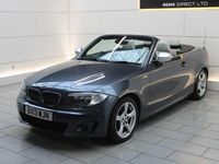 Used BMW 120 Cabriolet Exclusive 177 HP (130 kW) 2013 Grey Cabriolet
