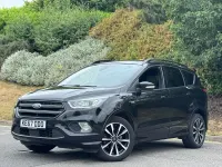 Used Ford Kuga ST-Line 120 HP (88 kW) 2017 Black SUV