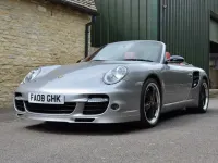 Usado Porsche 911 2008 Prateado Cabrios