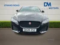 Used Jaguar XF Chequered Flag 250 HP (183 kW) 2020 Black Sedan
