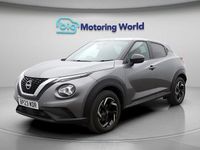 Used Nissan Juke N-Connecta 114 HP (83 kW) 2023 Grey SUV