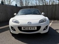 Używany Mazda MX5 Edition 2012 Biały Kabriolet