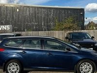 Used Ford Focus Titanium 140 HP (102 kW) 2013 Blue Estate