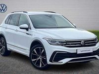 Used VW Tiguan R-line Edition 150 HP (110 kW) 2024 White SUV