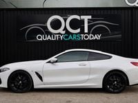 Used BMW 840 Comfort Edition 2018 White Coupe