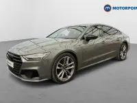 Used Audi A7 Black Edition 245 HP (180 kW) 2022 Grey Sedan