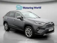 Second-hand Toyota RAV4 218 CP (160 kW) 2025 SUV