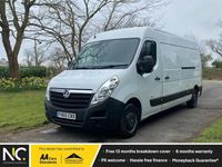 used Vauxhall Movano 2.3 CDTI H2 Van 125ps