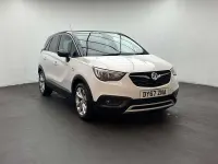 Used Vauxhall Crossland X 2018 White SUV