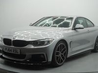 Begagnad BMW 430 M Sport 2015 Silver Sportkupé