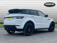 Used Land Rover Range Rover evoque Dynamic 190 HP (139 kW) 2013 White SUV