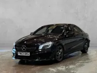Used Mercedes CLA180 AMG 122 HP (89 kW) 2013 Mauve/purple Sedan