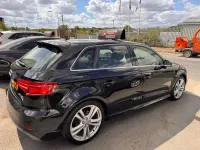 Used Audi A3 S-Line 150 HP (110 kW) 2020 Black Sedan
