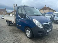 Used Vauxhall Movano S 130 HP (95 kW) 2019 Blue MPV
