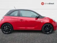 Used Vauxhall Adam 70 HP (51 kW) 2019 Red Hatchback