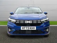 Used Dacia Sandero Expression 100 HP (73 kW) 2023 Blue Hatchback