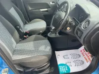 Used Ford Fusion 2008 Blue Hatchback
