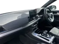 Used Audi Q5 S-Line 204 HP (150 kW) 2024 Black SUV