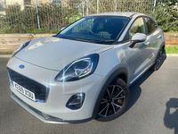 Used Ford Puma Titanium 2020 Grey SUV