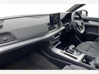 Used Audi Q5 S-Line 204 HP (150 kW) 2021 Black SUV