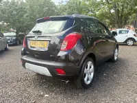 Used Vauxhall Mokka 2015 Black SUV