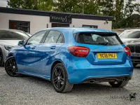 Used Mercedes A200 Executive 2016 Blue Hatchback