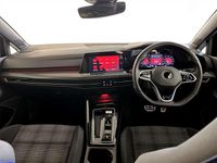 Used VW Golf VIII GTE 245 HP (180 kW) 2022 Black Hatchback