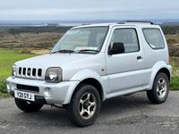 Used Suzuki Jimny 2001 Silver SUV