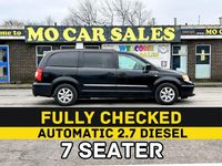 Used Chrysler Grand Voyager 2014 Black MPV