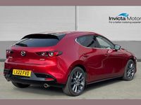 Used Mazda 3 Edition 120 HP (88 kW) 2022 Red Hatchback