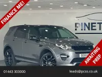 Used Land Rover Discovery 5 HSE Dynamic 240 HP (176 kW) 2018 Silver SUV