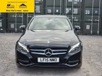 Usado Mercedes C220 Premium 170 CV (125 kW) 2015 Negro Berlina