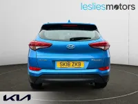Used Hyundai Tucson SE 116 HP (85 kW) 2018 Blue SUV