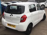 Używany Suzuki Celerio 68 KM (50 kW) 2015 Biały Hatchback
