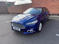 Used Ford Mondeo Zetec 120 HP (88 kW) 2018 Blue Hatchback