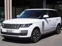 Used Land Rover Range Rover Autobiography 404 HP (297 kW) 2019 White SUV