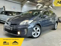 Used Toyota Prius T4 2012 Grey Hatchback