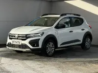 Used Dacia Sandero Essentiel 90 HP (66 kW) 2021 White Hatchback