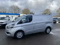 Used Ford Transit Custom Limited 185 HP (136 kW) 2020 Silver Van