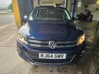 Used VW Tiguan Match 2015 Blue SUV