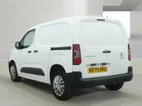 Used Peugeot Partner 100 HP (73 kW) 2021 White MPV