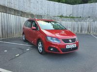 Used Seat Alhambra Ecomotive 2017 Red MPV