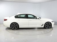 Used BMW 520 M Sport 187 HP (137 kW) 2022 White Sedan
