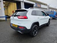 Used Jeep Cherokee Limited 195 HP (143 kW) 2018 White SUV